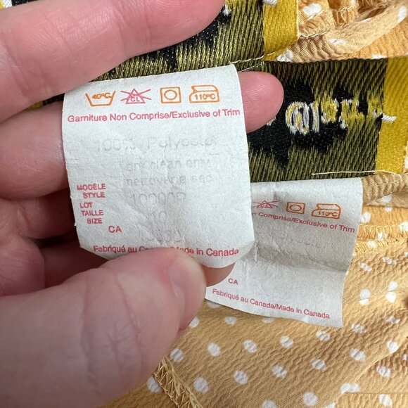 Vintage Matching Skirt Set Midi Pleated High Rise Blouse Coord Top Preppy Dress - Picture 7 of 9